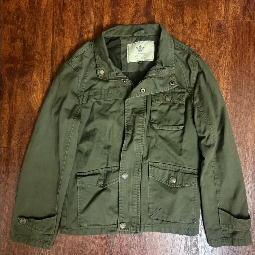 Kids Green Jacket